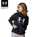 【50%OFF】公式 アンダーアーマー UNDER ARMOUR UA UAライバルフリース プリント フーディー(トレーニング/WOMEN) 1388203 ...