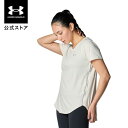 【30%OFF】公式 アンダーアーマー UNDER ARMOUR ウィメンズ UAUVプロテクション ショートスリーブ Tシャツ Train Tシャツ 4000...