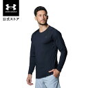 【30%OFF】公式 アンダーアーマー UNDER ARMOUR メンズ トレーニング アンダーシャツ UAヒートギア フィッティド ノベルティ ロングスリーブ...