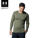【30%OFF】公式 アンダーアーマー UNDER ARMOUR メンズ トレーニング アンダーシャツ UAヒートギア フィッティド ノベルティ ロングスリーブ...