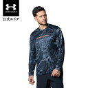 【30%OFF】公式 アンダーアーマー UNDER ARMOUR メンズ トレーニング Tシャツ UAテック プリント ロングスリーブ Tシャツ 長袖 ロンT ...