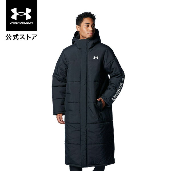 公式 アンダーアーマー UNDER ARMOUR UA UAロゴ ロングコート(トレーニング/MEN) 1388242 アウトドア スポーツ ジム 運動 部活 ...