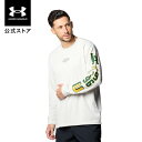 【50%OFF】公式 アンダーアーマー UNDER ARMOUR メンズ トレーニング Tシャツ UAヘビーウェイト カリージエイト ロングスリーブTシャツ 長...