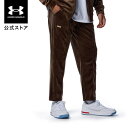 【30%OFF】公式 アンダーアーマー UNDER ARMOUR UA UAベロア パンツ(トレーニング/MEN) 1388262 ジャージ ジャージパンツ ア...