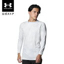 【20%OFF】公式 アンダーアーマー UNDER ARMOUR メンズ ゴルフ アンダーシャツ UAヒートギア フィッティド ノベルティ ロングスリーブ モッ...