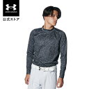 【30%OFF】公式 アンダーアーマー UNDER ARMOUR UA UAコールドギア フィッティド ノベルティ ロングスリーブ モックネック シャツ(ゴルフ...