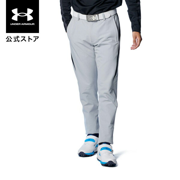楽天アンダーアーマー公式 楽天市場店【30％OFF】公式 アンダーアーマー UNDER ARMOUR UA UAドライブ プロ テーパードパンツ（ゴルフ/MEN） 1388313 パンツ アウトドア スポーツ ジム 運動 部活 メンズ ロングパンツ 長ズボン コールドギア UAストーム 裏起毛 撥水 UAストーム ストレッチ ポケット 遠赤外線