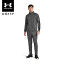【30%OFF】公式 アンダーアーマー UNDER ARMOUR メンズ UAライバル 二ット トラックスーツ スポーツスタイル セットアップ 上下セットアップ...