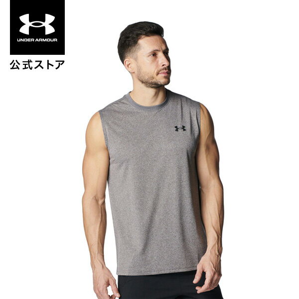 公式 アンダーアーマー UNDER ARMOUR メンズ UAテック スリーブレス シャツ トレーニング タンクトップ 2500 1367452 アウトドア ス...
