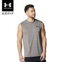 公式 アンダーアーマー UNDER ARMOUR メンズ UAテック スリーブレス シャツ トレーニング タンクトップ 2500 1367452 アウトドア スポーツ ジム 運動 部活 ストレッチ 吸汗 速乾 伸縮 臭い軽減