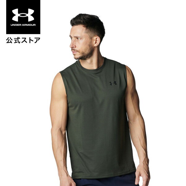 【30%OFF】公式 アンダーアーマー UNDER ARMOUR メンズ UAテック スリーブレス シャツ トレーニング タンクトップ 2500 1367452...