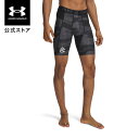【40%OFF】公式 アンダーアーマー UNDER ARMOUR メンズ カリー ヒートギア プリント ショーツ Basketball ハーフタイツ 6000 バスケ 1379829 アウトドア スポーツ ジム 運動 部活 レギンス 耐久 メッシュ 通気性 前開きなし