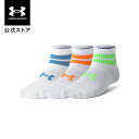 【30%OFF】公式 アンダーアーマー UNDER ARMOUR ユニセックス UAエッセンシャル クオーター ソックス (3足セット) Sportstyle ...