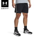 【30%OFF】公式 アンダーアーマー UNDER ARMOUR メンズ UAプロジェクトロック メッシュショーツ スポーツスタイル ショーツ 6800 半ズボン ハーフパンツ 1389869 アウトドア ジム 運動 部活 ドローコード 調節可能 ポケット メッシュ 通気性