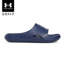 公式 アンダーアーマー UNDER ARMOUR メンズ UAロッカー5 スライド Sportstyle サンダル 3100 3028094