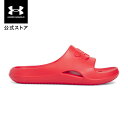 公式 アンダーアーマー UNDER ARMOUR メンズ UAロッカー5 スライド Sportstyle サンダル 3100 3028094
