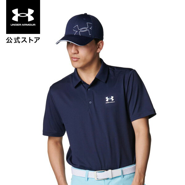 【50%OFF】公式 アンダーアーマー UNDER ARMOUR メンズ UAアーマードライ ポロ Golf ポロシャツ 9000 6001247