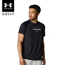 【30%OFF】公式 アンダーアーマー UNDER ARMOUR メンズ カリー テック ロゴ ショートスリーブ Tシャツ Basketball Tシャツ 4000 バスケ 6001284