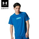 【30%OFF】公式 アンダーアーマー UNDER ARMOUR メンズ UAテック グラフィック ショートスリーブ Tシャツ Baseball 3600 半袖 6001301 アウトドア スポーツ ジム 運動 部活 吸汗 速乾 ストレッチ 伸縮 ラグランスリーブ