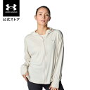 【30%OFF】公式 アンダーアーマー UNDER ARMOUR ウィメンズ UAUVプロテクション フルジップ フーディー Train 長袖 ロングスリーブ ...