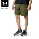 【30%OFF】公式 アンダーアーマー UNDER ARMOUR メンズ UAツイル カーゴショーツ スポーツスタイル ショーツ 7200 半ズボン ハーフパンツ 6001438 アウトドア ジム 運動 部活 ボトムス ポケット ドローコード カーゴポケット