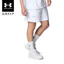 【30%OFF】公式 アンダーアーマー UNDER ARMOUR メンズ UAパイル ショーツ スポーツスタイル ショーツ 6300 半ズボン ハーフパンツ 6001452 アウトドア スポーツ ジム 運動 部活 ボトムス ショートパンツ ポケット セットアップ可能 シンプル