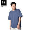 【30%OFF】公式 アンダーアーマー UNDER ARMOUR メンズ UAアポロ ショートスリーブ Tシャツ スポーツスタイル 5000 半袖 6001464 アウトドア スポーツ ジム 運動 部活 軽量 耐久 ダブルニット オーバーサイズ