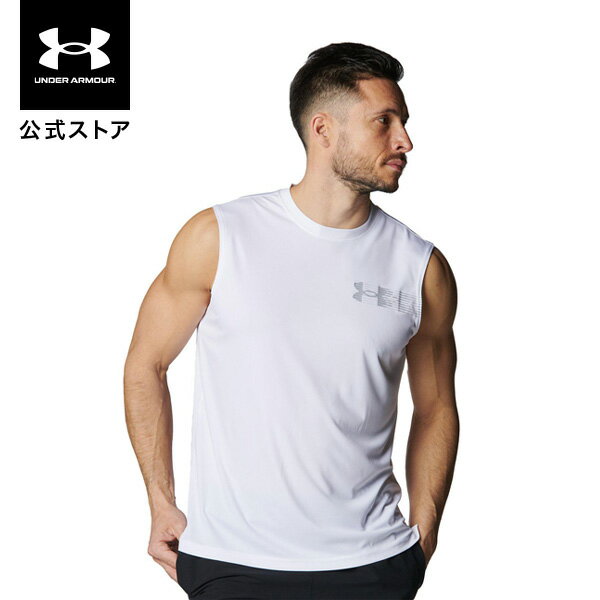 【40%OFF】公式 アンダーアーマー UNDER ARMOUR メンズ UAアーマードライ スリーブレス シャツ トレーニング タンクトップ 4500 600...