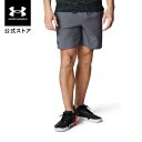 【30%OFF】公式 アンダーアーマー UNDER ARMOUR メンズ UAアーマードライ プロ ショーツ トレーニング ハーフパンツ 6300 6001530 アウトドア スポーツ ジム 運動 部活 ボトムス 半ズボン ショートパンツ ドローコード 調節可能 ポケット 軽量 メッシュ 通気性