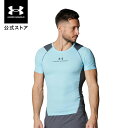 【30%OFF】公式 アンダーアーマー UNDER ARMOUR メンズ UAアイソチル ベント コンプレッション ショートスリーブ シャツ トレーニング アン...