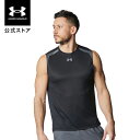 【30%OFF】公式 アンダーアーマー UNDER ARMOUR メンズ UAローンチ エリート ベント スリーブレス シャツ ランニング タンクトップ 500...