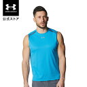 【30%OFF】公式 アンダーアーマー UNDER ARMOUR メンズ UAローンチ エリート ベント スリーブレス シャツ ランニング タンクトップ 500...