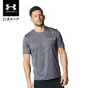 【30%OFF】公式 アンダーアーマー UNDER ARMOUR メンズ UAテック エクストララージロゴ ショートスリーブ Tシャツ トレーニング 4000 6003948 アウトドア スポーツ ジム 運動 部活 半袖 吸汗 速乾 伸縮 臭い軽減