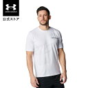【30%OFF】公式 アンダーアーマー UNDER ARMOUR メンズ UAテック エクストララージロゴ ショートスリーブ Tシャツ トレーニング 4000 6003948 アウトドア スポーツ ジム 運動 部活 半袖 吸汗 速乾 伸縮 臭い軽減