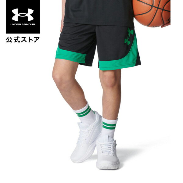 【40%OFF】公式 アンダーアーマー UNDER ARMOUR キッズ UAゾーン ショーツ Basketball ハーフパンツ 3600 バスケ 60039...