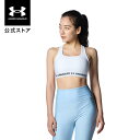 公式 アンダーアーマー UNDER ARMOUR Womens Train スポーツブラ UAクロスバック ブラ ミディアムサポート(トレーニング/WOMEN)...