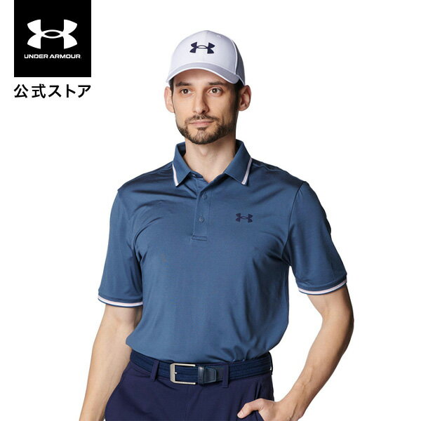 【35%OFF】公式 アンダーアーマー UNDER ARMOUR メンズ UAプレーオフ3.0 リブ ポロ ゴルフ ポロシャツ 8000 1388156 アウト...