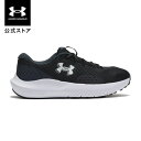 公式 アンダーアーマー UNDER ARMOUR Womens Run シューズ UAチャージド サージ4 ワイド(ランニング/WOMEN) ランシュー ウィメ...