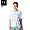 【30%OFF】公式 アンダーアーマー UNDER ARMOUR ウィメンズ UAテック ボックス グラフィック Tシャツ トレーニング ショートスリーブ 3600 6001332 アウトドア スポーツ ジム 運動 部活 レディース 半袖 吸汗 速乾 伸縮 ドライ 臭い軽減