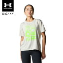 【30%OFF】公式 アンダーアーマー UNDER ARMOUR ウィメンズ UAテック ボックス グラフィック Tシャツ トレーニング ショートスリーブ 3600 6001333 アウトドア スポーツ ジム 運動 部活 レディース 半袖 吸汗 速乾 伸縮 ドライ 臭い軽減
