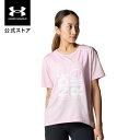【30%OFF】公式 アンダーアーマー UNDER ARMOUR ウィメンズ UAテック ボックス グラフィック Tシャツ トレーニング ショートスリーブ 3600 6001333 アウトドア スポーツ ジム 運動 部活 レディース 半袖 吸汗 速乾 伸縮 ドライ 臭い軽減