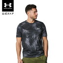 【30%OFF】公式 アンダーアーマー UNDER ARMOUR メンズ UAチャージドコットン プリント ショートスリーブ Tシャツ Sportstyle 4000 半袖 6001473 アウトドア スポーツ ジム 運動 部活 コットン 吸汗 速乾 軽量 ストレッチ