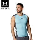 【40%OFF】公式 アンダーアーマー UNDER ARMOUR メンズ UAアイソチル ベント コンプレッション スリーブレス シャツ トレーニング アンダー...