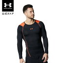 【40%OFF】公式 アンダーアーマー UNDER ARMOUR メンズ UAヒートギアアーマー コンプレッション ノベルティ ロングスリーブ シャツ トレーニ...