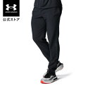 公式 アンダーアーマー UNDER ARMOUR メンズ UAフレッシュウーブン パンツ トレーニング ロングパンツ 7200 6001544 アウトドア スポーツ ジム 運動 部活 長ズボン ボトムス ポケット ドローコード 調節可能 軽量