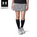【50%OFF】公式 アンダーアーマー UNDER ARMOUR UA UAドライブ スラッシュ ロゴ スカート(ゴルフ/WOMEN) 6001604