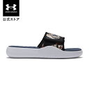 公式 アンダーアーマー UNDER ARMOUR メンズ UAイグナイトプロ8 グラフィック スライド Sportstyle サンダル 5000 6003648