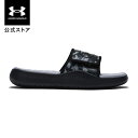 公式 アンダーアーマー UNDER ARMOUR メンズ UAイグナイトプロ8 グラフィック スライド Sportstyle サンダル 5000 6003648