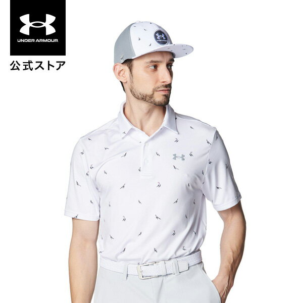 【50%OFF】公式 アンダーアーマー UNDER ARMOUR メンズ UAプレーオフ3.0 プリント ポロ ゴルフ ポロシャツ 8000 1378677 ア...