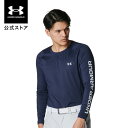 【30%OFF】公式 アンダーアーマー UNDER ARMOUR メンズ UAヒートギア フィッティド ノベルティ ロングスリーブ クルーネック シャツ ゴルフ...